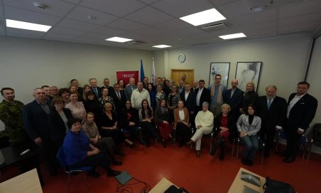 Harjumaa Omavalitsuste Liidus alustas 27.02.2026 uut õppeaastat mikrokvalifikatsiooni kohalik valitsemine: juhtimine, innovatsioon ning kriisivalmidus I lend