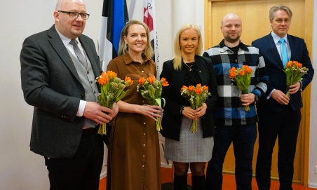 Harjumaa Omavalitsuste Liidu uus juhatus