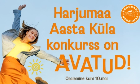 Harjumaa Aasta küla konkurss on avatud