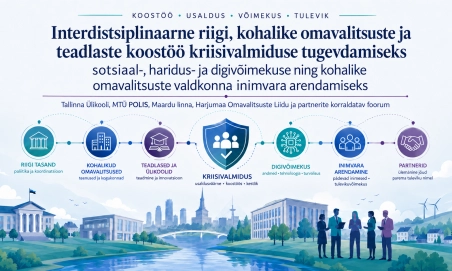 Foorum Maardus keskendub riigi, omavalitsuste ja teadlaste koostööle kriisivalmiduse ning inimvara arendamisel