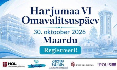 Harjumaa VI Omavalitsuspäev toimub 30. oktoobril Maardus