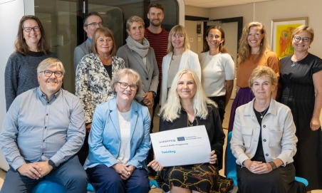 Kesk-Läänemere programmi poolt kaasrahastatud projekti TwinReg avakoosolek