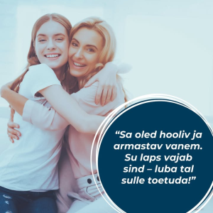 Vanemlus ja vaimne tervis, märkame ja tegutseme🙏


“Tütar istub meiega õhtusöögilauas ja vaevu puutub oma toitu. Kui küsin talt, kuidas ta koolipäev läks, ütleb ta ainult: “Hästi” ja sellega meie vestlus piirdub. Nii mööduvad kõik meie koolipäevad. Kui lähme nädalavahetusel perega välja, on ta vaikne, väldib silmsidet ja veedab enamiku ajast telefonis. Lapse isa arvab, et tegu on lihtsalt teismeaja tujutsemisega, aga kui oma tütart vaatan, peegeldub ta silmist justkui kurbust. Ma tegelikult ei tea, mis ta elus toimub.”

Oktoober on vaimse tervise kuu. 2024. aasta Eesti laste vaimse tervise uuring uuris noorte hetkelist vaimse tervise seisu ja toimetulekut:
● pea pooltel 11-19-aastastel noortel on risk depressiooni ja ärevushäire kujunemiseks;
● iga kolmas laps kogeb kiusamist;
● iga neljas laps tarvitab uimasteid;
● igal viiendal lapsel on probleeme söömisega ja sellega seotud mõtetega;
● iga kümnes laps, kellel on vaimse tervise probleem, ei otsi abi.

Lapse vaimse heaolu kaitsmisel mängivad olulist rolli sotsiaal-emotsionaalne pädevus ning toetavad peresuhted. Varateismeline iga on eriti vastuvõtlik vaimse tervise häiretele, mistõttu on lapsega usalduslik suhe ning tema muredele reageerimine äärmiselt vajalikud. Saame lapsevanemana anda endast parima, et noore heaolu ja tervist toetada.

Lapse toetamise kohta saab lähemalt lugeda tarkvanem (https://tarkvanem.ee/vaimne-tervis/)lehelt, samuti Lasteabi (https://www.lasteabi.ee/et/vaimne-tervis-lapsevanem) lehelt. Nii lapsevanematel kui ka koolidel tasub lähemalt lugeda sotsiaal-emotsionaalse pädevuse kohta (https://peaasi.ee/sotsiaal-emotsionaalne-padevus-ja-lapse-areng/).

#vaimsetervisekuu #tervisearenguinstituut