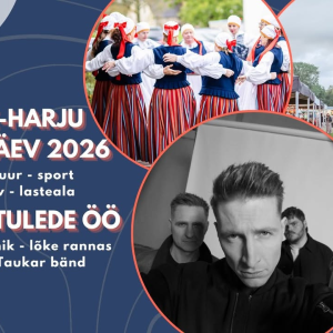Tormid mööduvad ja selle järel tuleb päike ☀️ Uuel nädalavahetuse laupäeval, 29.08, lubatakse ilusat ilma Kloogaranda 😎, kus toimub Lääne-Harju valla päev. 
https://fb.me/e/7PqeDxbSg 

🍽️ Õhtuse osa teeb eriliseks kogukonnapiknik pika laua taga. Laud saab nii pikk, et sinna mahub isegi korraga 300! istujat. 
Piirkonna parimad maitsed on pandud kokku piknikupakiks, mida saad veel tellida kuni 24. augustini siin: 
https://forms.gle/JqpeNH5XK229TUgo8
Kaasa võid muidugi võtta ka oma toidud. 

Päeval toimuvale seitsmevõistlusele aga registreeri oma 3-6-liikmeline pere või sõpruskond. Registreerimine: https://shorturl.at/gSq3S 
Saage osa meeleolukast võistluses maal ja vees. 

Laupäeval Kloogarannal näeme! 
#visitharju #harjuära

