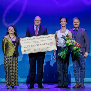 


Harjumaa teatripreemia pälvis Eesti Rahvusballeti esitantsija Joel Calstar-Fisher – tunnustus tipptasemel kunstimeisterlikkusega esitatud lavatööde eest!👑

Harjumaa teatripäeval tõstetakse igal aastal esile Eesti silmapaistvaid ooperi- ja balletikunstnikke, dirigente ning muusikuid. Tunnustuse annab üle Harjumaa Omavalitsuste Liit.

Palju, palju õnne!

Foto: Rain Jüristo