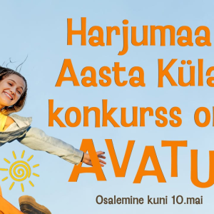 Harjumaa Aasta küla konkurss on avatud! 

Konkursil oodatakse osalema kõiki tegusaid ja ühtehoidvaid Harjumaa külasid, kes panustavad oma kogukonna arengusse ja elukeskkonna paremaks muutmisse. 

Avaldusi saab esitada kuni 10. maini 2026. 

Konkursil osalemiseks täida avaldus ja saada see hiljemalt 10. maiks aastakyla@kodukantharjumaa.eu . 

Lisainfo: https://kodukantharjumaa.eu/?page_id=6036

