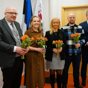 Tänasel volikogu koosolekul valiti Harjumaa Omavalitsuste Liidu uus juhatus. 

Valituks osutusid:
Tanel Ots – juhatuse esimees, Saku Vallavolikogu esimees
Riivo Noor – juhatuse aseesimees, Anija vallavanem
Bärbel Salumäe  - juhatuse liige, Raasiku vallavanem
Gerli Lehe – juhatuse liige, Rae vallavanem
Kristjan Järvan – juhatuse liige, Tallinna abilinnapea

