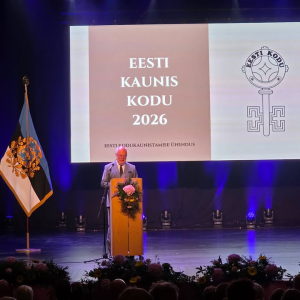 Eesti kaunis kodu 2026 - Vabariigi Presidendi auhinnatseremoonia Haapsalu Kultuurikeskuses











