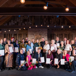 Harjumaa Aasta Tegija tunnustusüritus toimus 27. novembril Siidrifarmis. Konkursile esitati kaheteistkümnes kategoorias 120 nominenti pea kõikidest omavalitsustest. Palju õnne kõikidele laureaatidele ja nominentidele!

Foto: Rain Nirgi

Rohkem pilte: https://www.hol.ee/et/harjumaa-aasta-tegijad-2025

