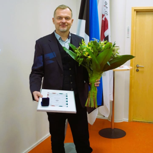 Tänasel HOL volikogul andsime üle Harjumaa teenetemärgi Jaak Juskele. Palju õnne!

