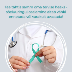 Kas oled sel aastal kutsutute hulgas? Kui jah, siis tee julge samm ja osale sõeluuringus🧐


🧐 Sel aastal on sõeluuringule kutsutud üle 225 000 inimese. Igal aastal aitavad sõeluuringud rohkem kui 1000 inimesel avastada vähieelsed muutused, mille õigeaegne ravi aitab vähi tekke ära hoida. 

👉 Emakakaelavähi ja soolevähi sõeluuringu eesmärk on teha kindlaks vähieelsed muutused, mille varajane avastamine ja ravi aitavad ära hoida vähi tekke. 
👉 Rinnavähi sõeluuringu eesmärk on diagnoosida juba tekkinud pahaloomuline kasvaja võimalikult varases staadiumis, et saavutada raviga paremad tulemused. 
👉 Varakult avastatud vähk tähendab sageli lühemat ja leebemat ravi ning paremat elukvaliteeti. Just seetõttu on sõeluuringutel osalemine oluline ka siis, kui inimene tunneb ennast täiesti tervena.

Olulised uuendused 2026. aastal:
• Esmakordselt kutsutakse soolevähi sõeluuringule ka 56-aastased naised ja mehed. Soolevähi sõeluuring aitab avastada muutuseid juba enne, kui tekivad sümptomid, ning võib ennetada vähi kujunemist. 
• Emakakaelavähi sõeluuringu esmastesti ehk HPV kodutesti saab nüüd kätte apteekidest üle Eesti. Kodutest on lihtne, kiire ja diskreetne viis sõeluuringus osalemiseks, ilma et peaks tervishoiuasutusse kohale minema. Apteekide nimekirja leiad siit: https://tai.ee/et/hpv-kodutest-apteegist 
• Rinnavähi sõeluuringule on saadaval varasemast rohkem mammograafiabussi aegu. Tutvu ajakavaga siin: https://tervisekassa.ee/mammograafiabussid 
• Viljandi haiglas saab nüüd rinnavähi sõeluuringul käia aastaringselt. 

#tervisearengutinstituut